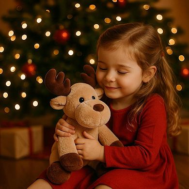 fluffy reindeer toys