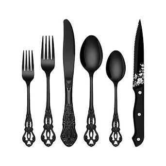 Premium Stainless Steel Vintage Cutlery Set