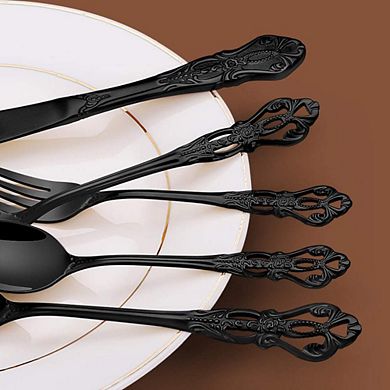 Premium Stainless Steel Vintage Cutlery Set