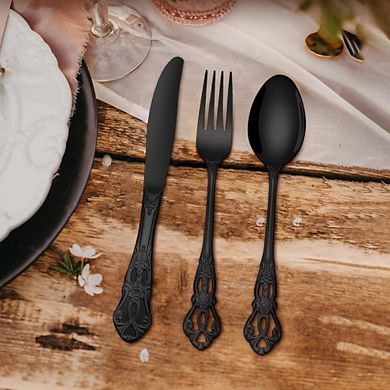 Premium Stainless Steel Vintage Cutlery Set