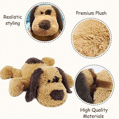 Soft and warm plush dog toys