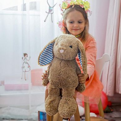 Lively Rabbit Plush Toy