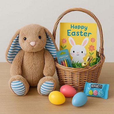 Lively Rabbit Plush Toy