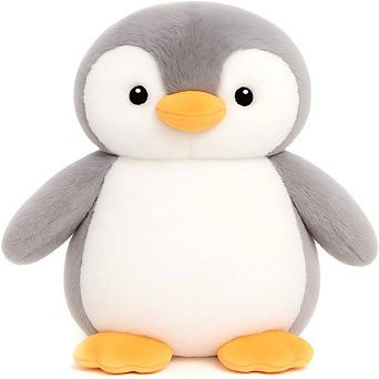 Penguin King Plush Toy