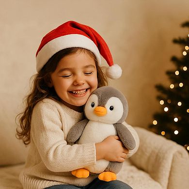 Penguin King Plush Toy