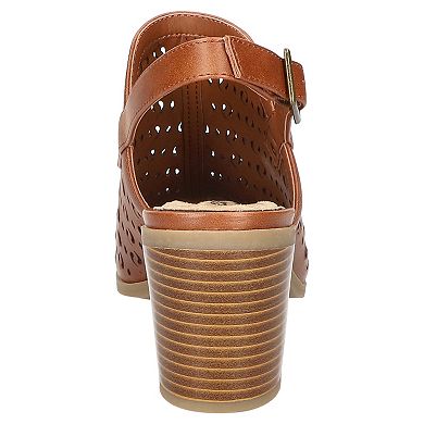 Easy Street Chellie Women's Block Heel Sandals