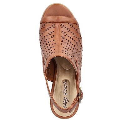 Easy Street Chellie Women's Block Heel Sandals
