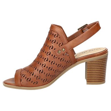 Easy Street Chellie Women's Block Heel Sandals