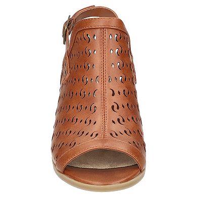 Easy Street Chellie Women's Block Heel Sandals