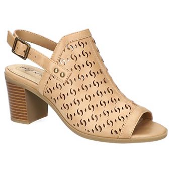 Easy Street Chellie Women's Block Heel Sandals