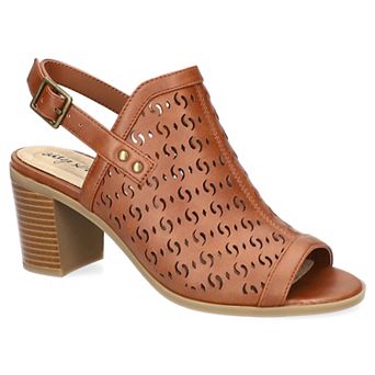 Easy Street Chellie Women's Block Heel Sandals