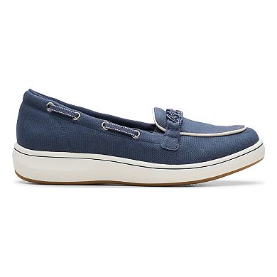 Clarks® Cloudsteppers BreezeSky Bay Women's Slip-On Boat Shoes
