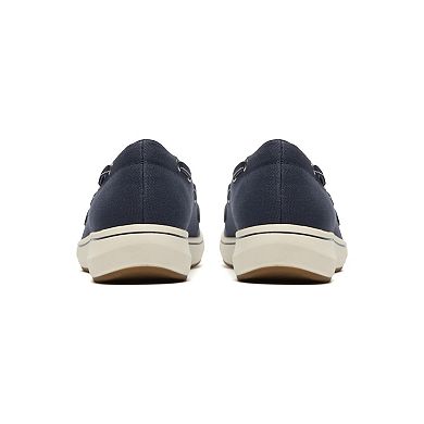 Clarks® Cloudsteppers BreezeSky Bay Women's Slip-On Boat Shoes