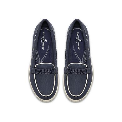 Clarks® Cloudsteppers BreezeSky Bay Women's Slip-On Boat Shoes