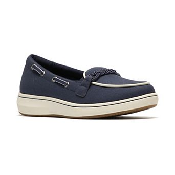 Clarks® Cloudsteppers BreezeSky Bay Women's Slip-On Boat Shoes