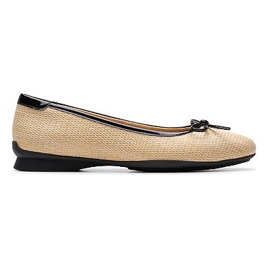 Clarks® Jazmynn Bow Women's Ballet Flats