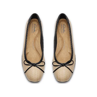 Clarks® Jazmynn Bow Women's Ballet Flats