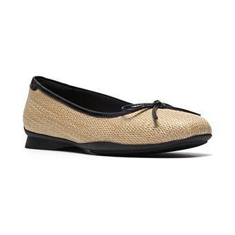 Clarks® Jazmynn Bow Women's Ballet Flats