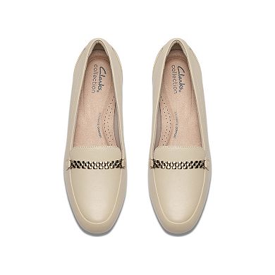 Clarks® Juliet Mia Women's Leather Slip-On Loafers