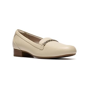 Clarks® Juliet Mia Women's Leather Slip-On Loafers