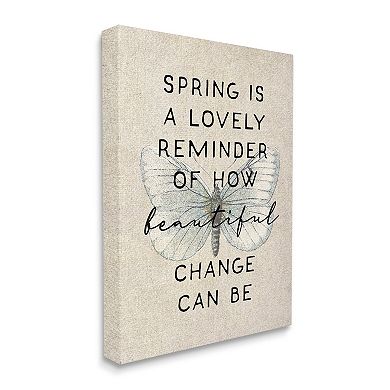 Stupell Home Decor How Beautiful Change Can Be Wall Art