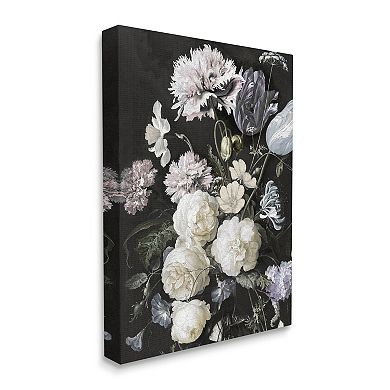 Stupell Home Decor Classical Flower Arrangement Canvas Wall Art