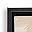 Black Floater Framed