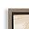 Brown Floater Framed