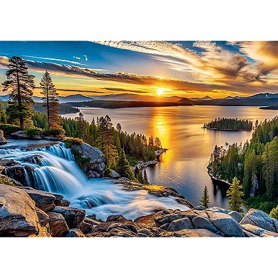 Trefl Red Lake Tahoe Sunset 1000 Piece Puzzle