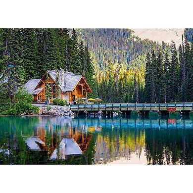 Trefl Red Emerald Lake Yoho National Park 1000 Piece Puzzle