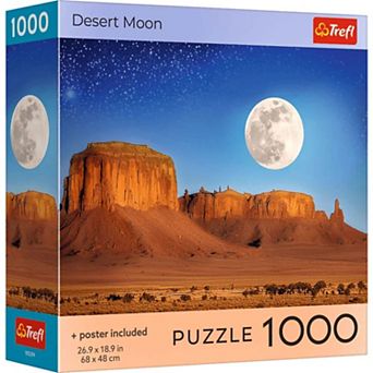 Trefl Red Desert Moon 1000 pc Puzzle