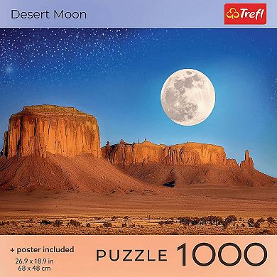 Trefl Red Desert Moon 1000 Piece Puzzle