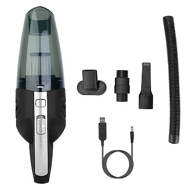 Handheld Rechargeable Vacuum for Car Strong Suction with Attachments