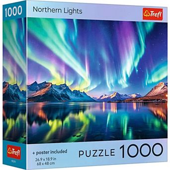 Trefl Red Northern Lights 1000 pc Puzzle