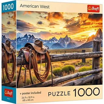 Trefl Red America West 1000 pc Puzzle