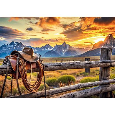 Trefl Red America West 1000 Piece Puzzle