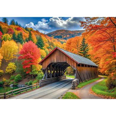Trefl Red Autumn Splendor 1000 Piece Puzzle