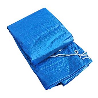 12ft Swimming Pool Cover Waterproof Dustproof Protector for Paddling Pools