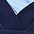 Navy Blue With Blue