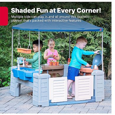 Step2 Grill & Splash Play Center