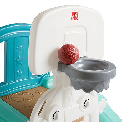 Step2 All Star Slide & Basketball Hoop Activity Center
