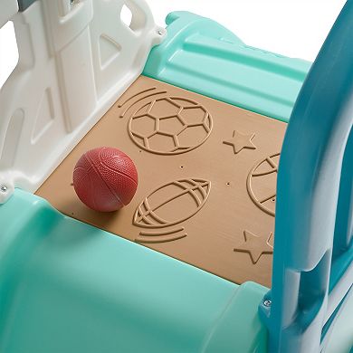 Step2 All Star Slide & Basketball Hoop Activity Center