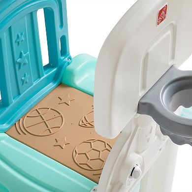 Step2 All Star Slide & Basketball Hoop Activity Center