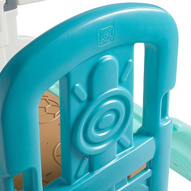 Step2 All Star Slide & Basketball Hoop Activity Center
