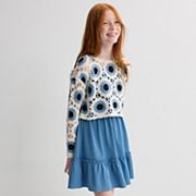 long sleeve long dress for 11 years girl length 105 Amazon.com: 4-5T Little Girls Fall Winter Puff Long Sleeve Swiss Dot Dresses  A-Line Knit Dress with Belt for Kids Beige: Clothing, Shoes & Jewelry