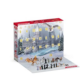 Schleich Wizarding World Harry Potter Holiday Advent Calendar Toy Set