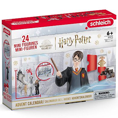 Schleich Wizarding World Harry Potter Holiday Advent Calendar Toy Set