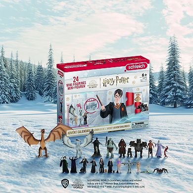 Schleich Wizarding World Harry Potter Holiday Advent Calendar Toy Set