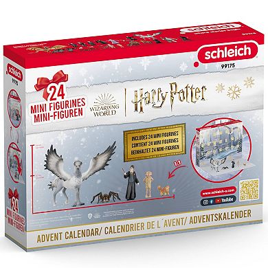 Schleich Wizarding World Harry Potter Holiday Advent Calendar Toy Set