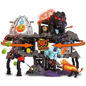 Schleich Eldrador Creatures MasterCave Fortress Smashrador Mythical Battle Playset